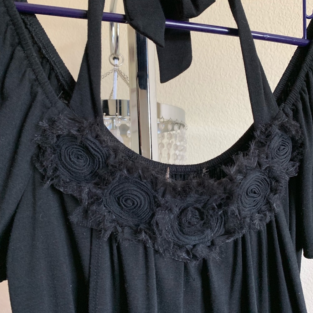Flutter Sleeve Top - Picture 2 of 3